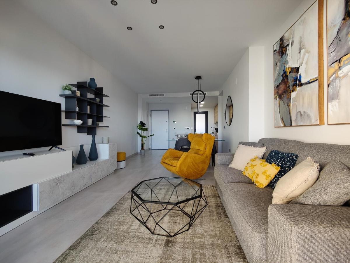 Sunset Waves Superb Apartments 貝尼多姆 外观 照片