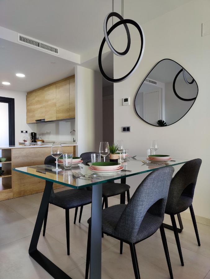 Sunset Waves Superb Apartments 貝尼多姆 外观 照片