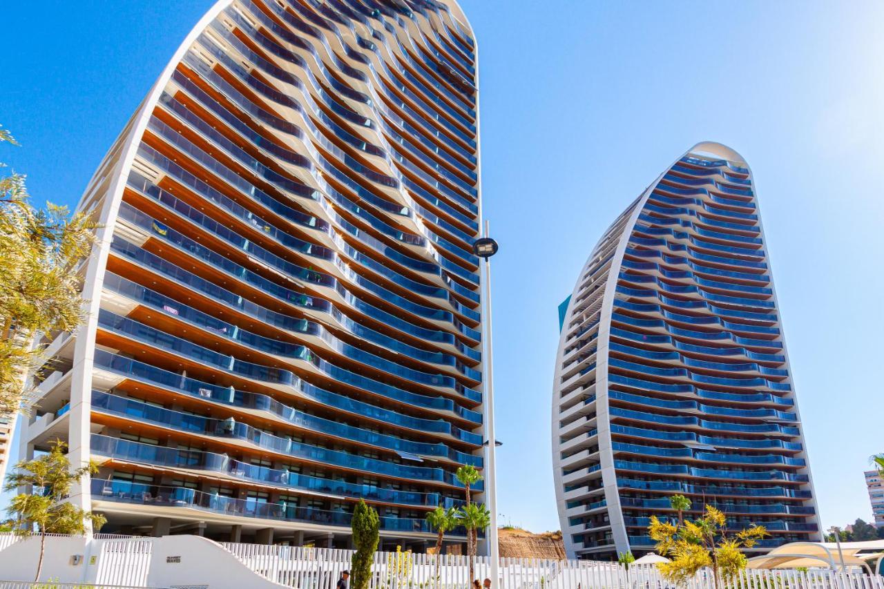 Sunset Waves Superb Apartments 貝尼多姆 外观 照片