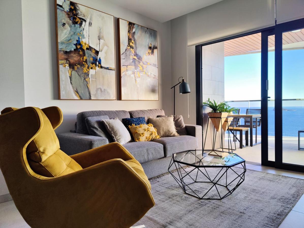 Sunset Waves Superb Apartments 貝尼多姆 外观 照片