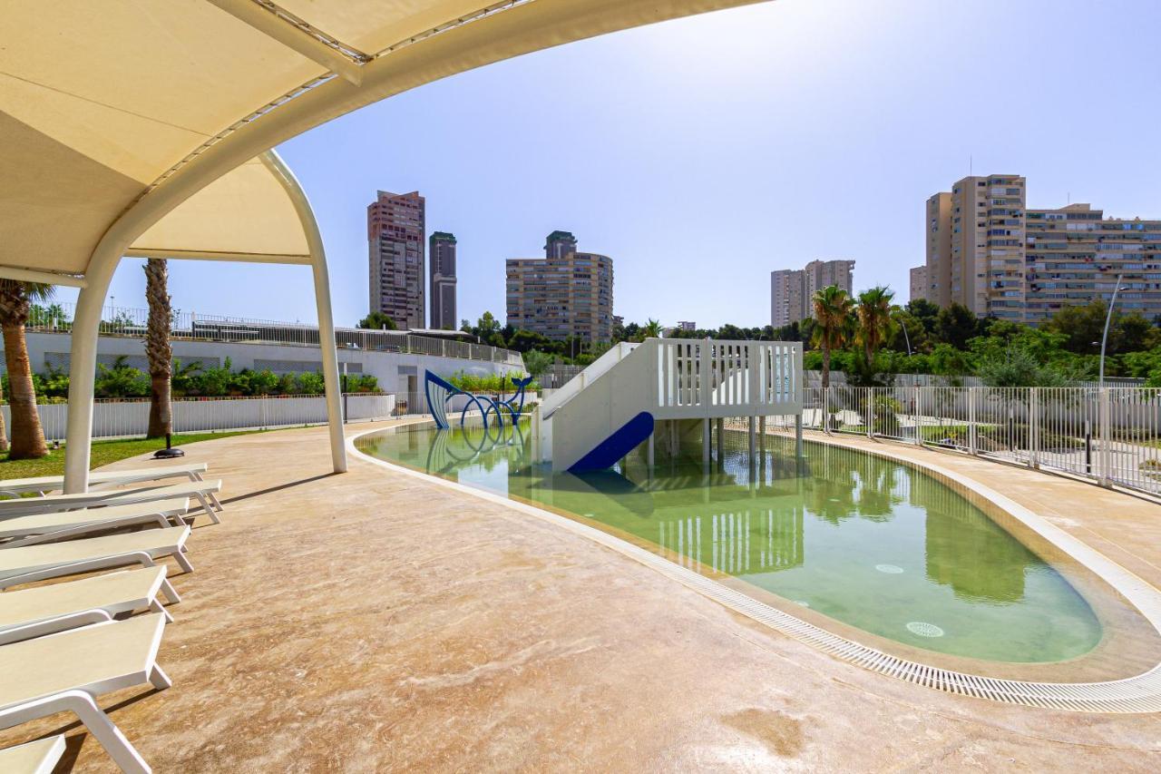 Sunset Waves Superb Apartments 貝尼多姆 外观 照片