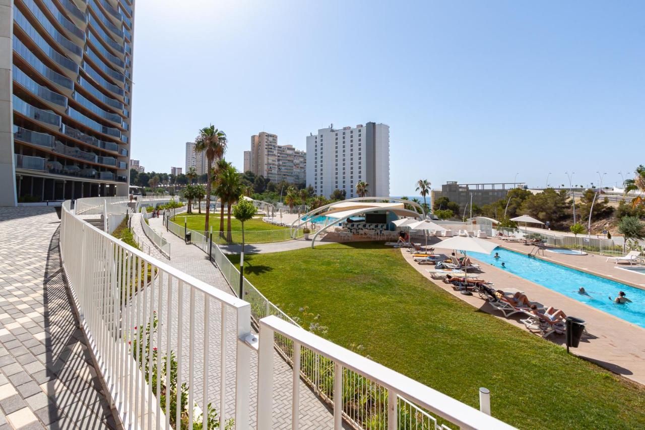 Sunset Waves Superb Apartments 貝尼多姆 外观 照片