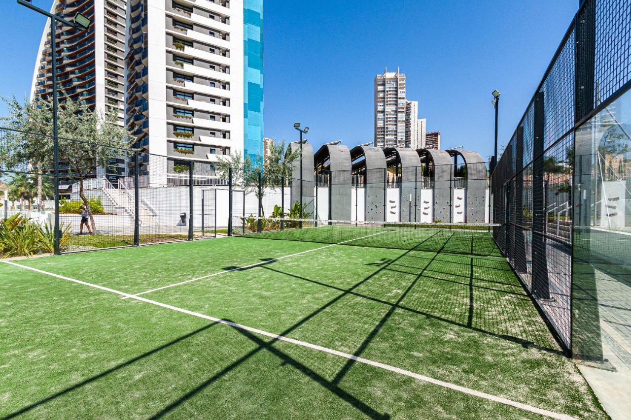 Sunset Waves Superb Apartments 貝尼多姆 外观 照片