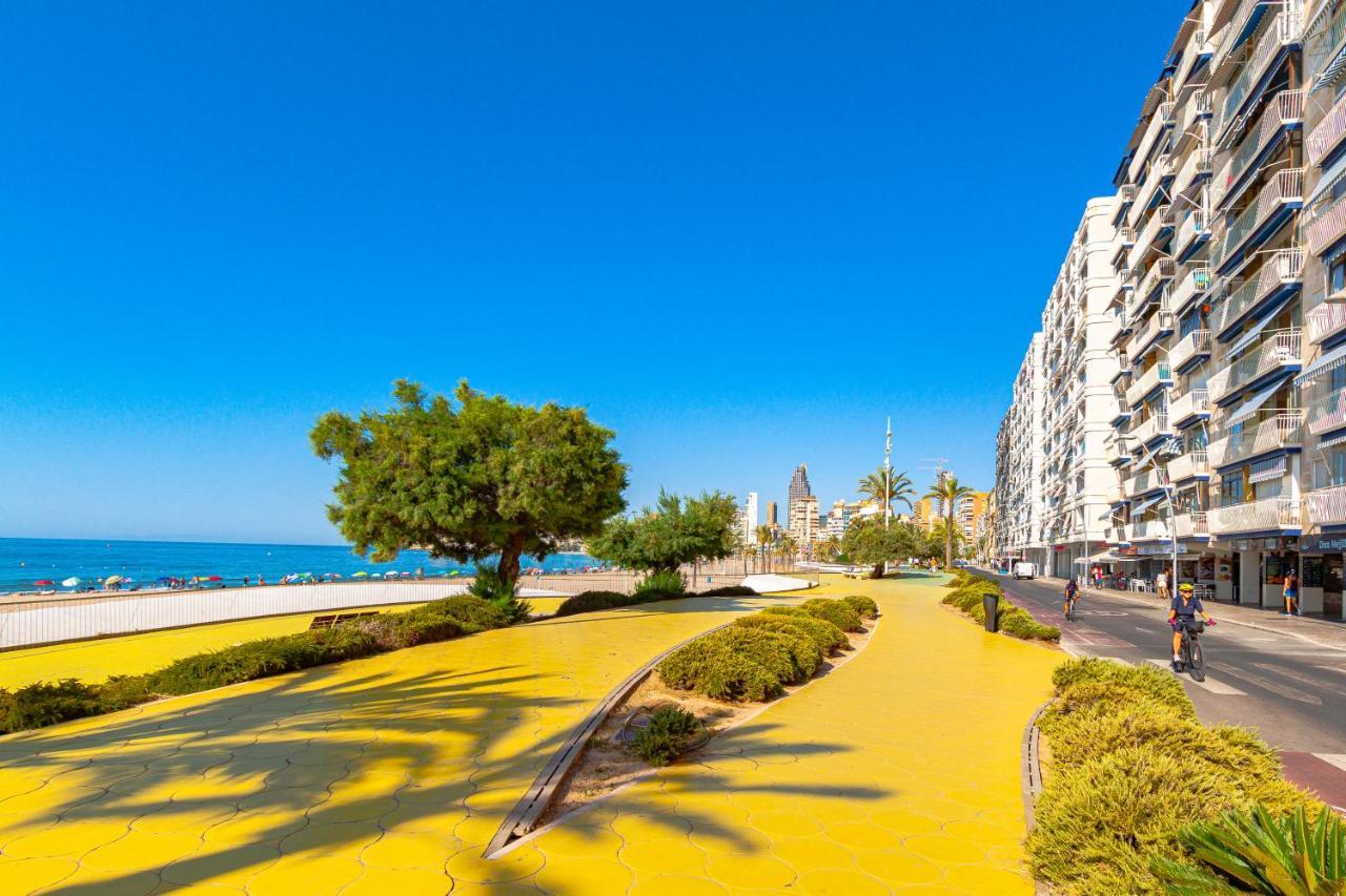 Sunset Waves Superb Apartments 貝尼多姆 外观 照片